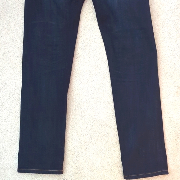Naked & Famous Super Guy jeans in Deep Indigo Stretch Selvedge US 34 - Picture 10 of 14